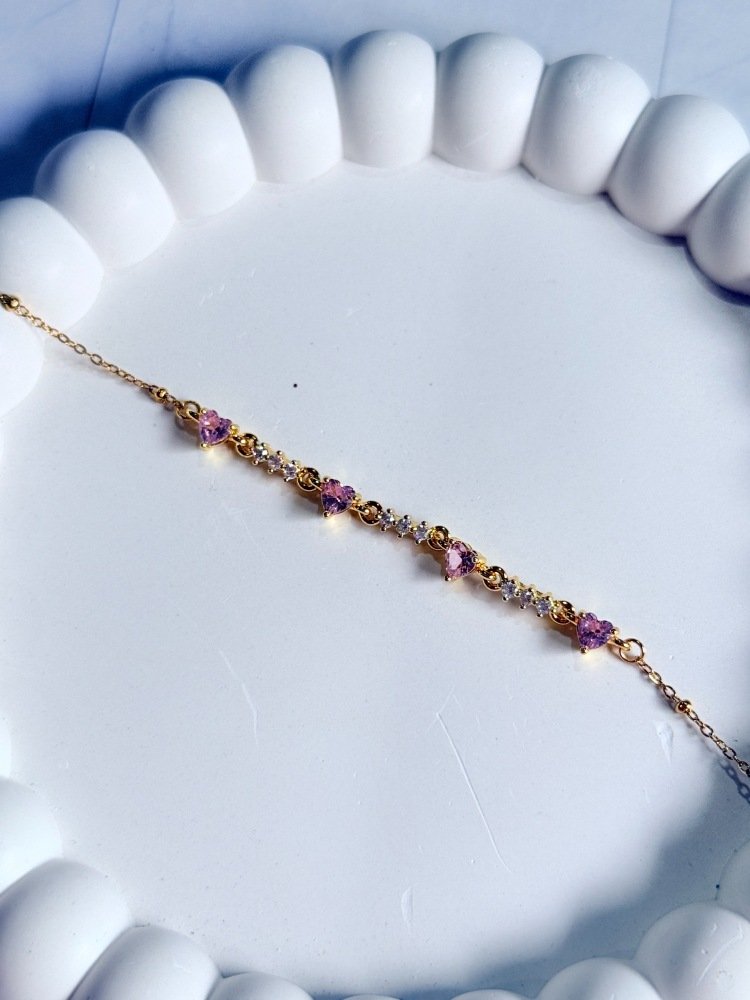 pink-love-stone-bracelet