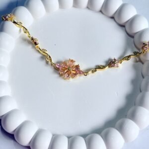pink stone western bracelet pink-stone-western-bracelet