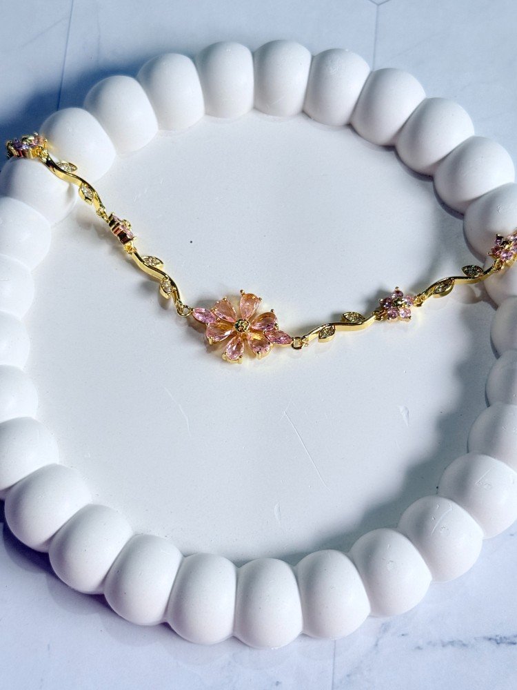 pink-stone-western-bracelet