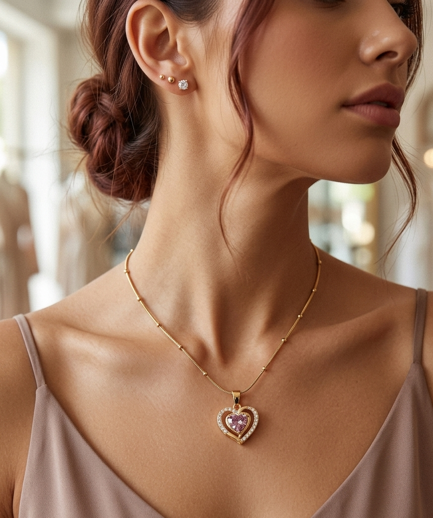 pink-western-heart-necklace