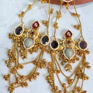 purple ghungroo earrings purple-ghungroo-earrings