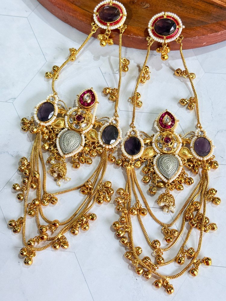purple-ghungroo-earrings