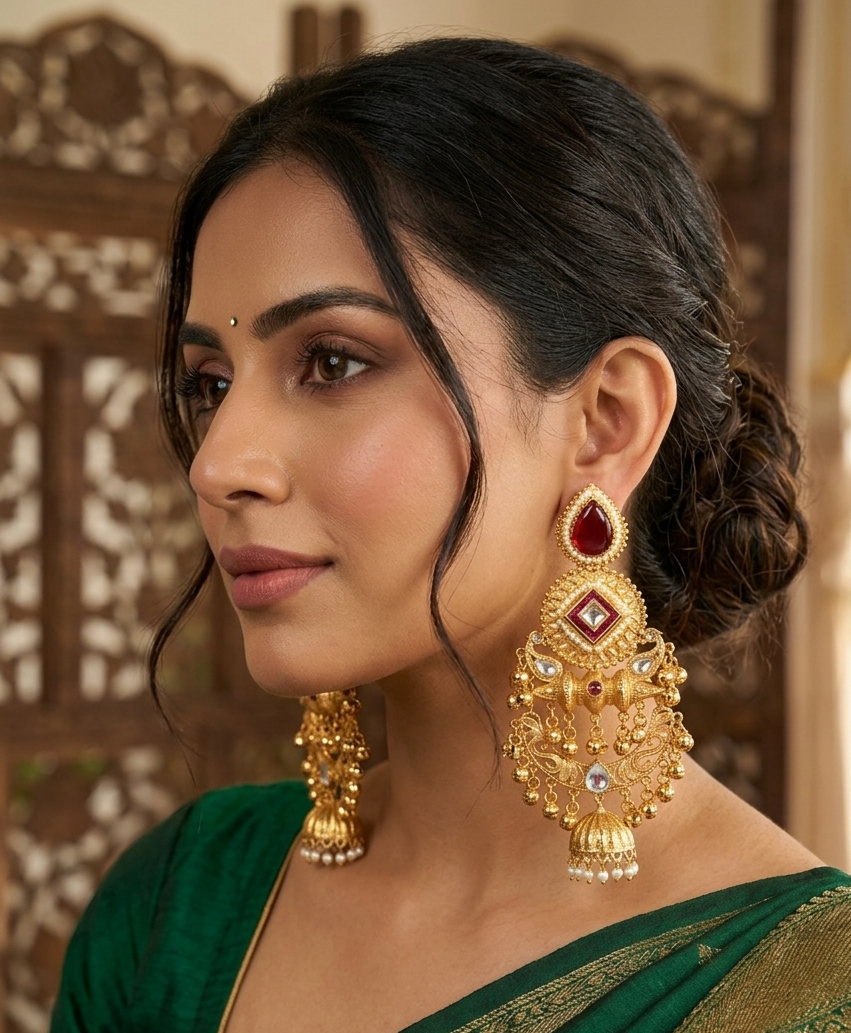 red-brass-jhumkas