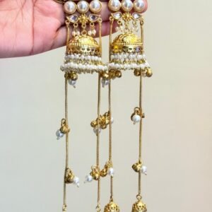 red jhumkas red-jhumkas