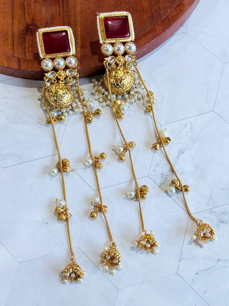 red-kashmiri-jhumkas