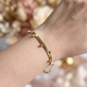 snake chain western bracelet snake-chain-western-bracelet
