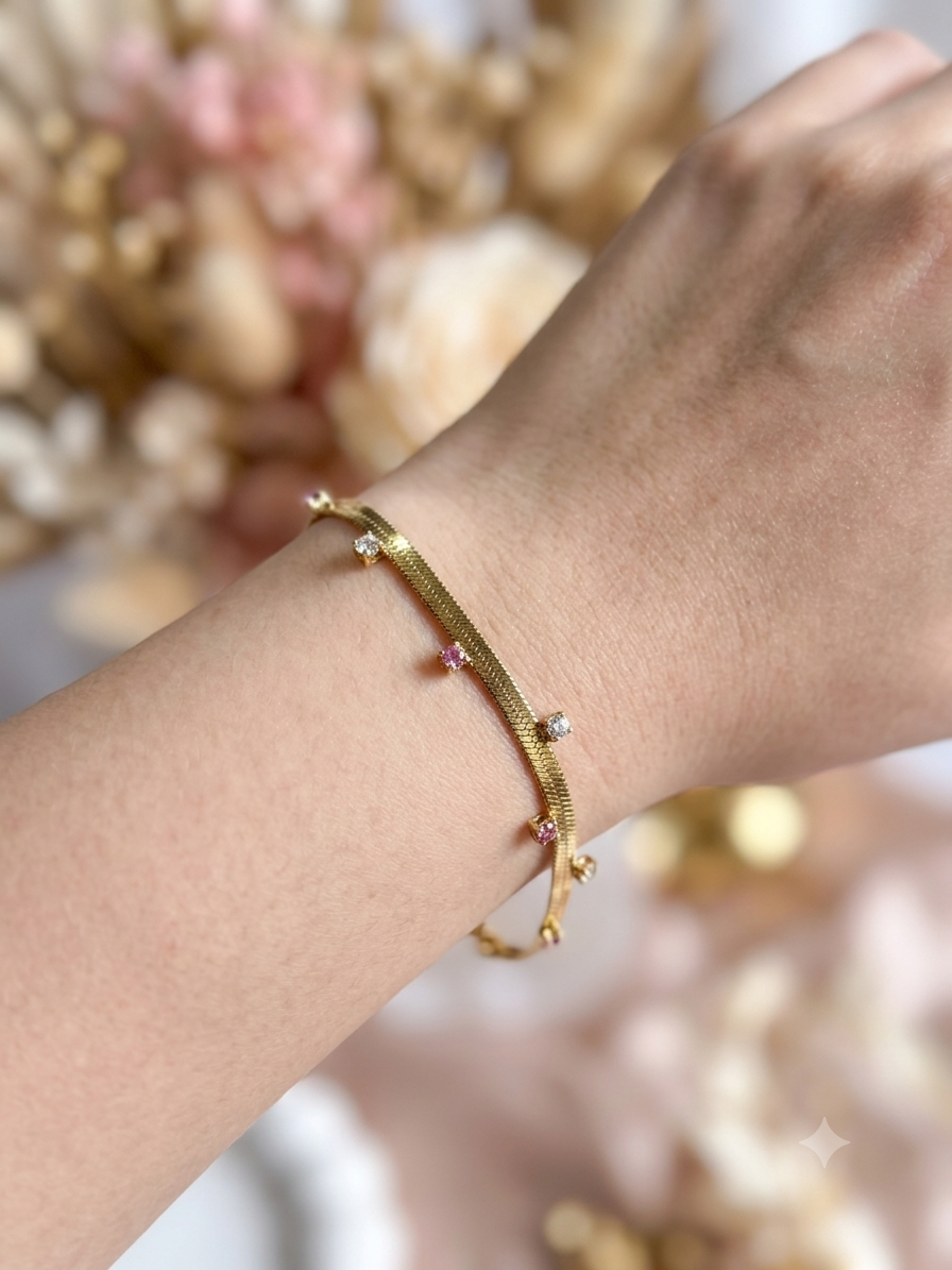 snake-chain-western-bracelet