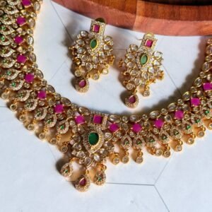 traditional stone work necklace traditional-stone-work-necklace