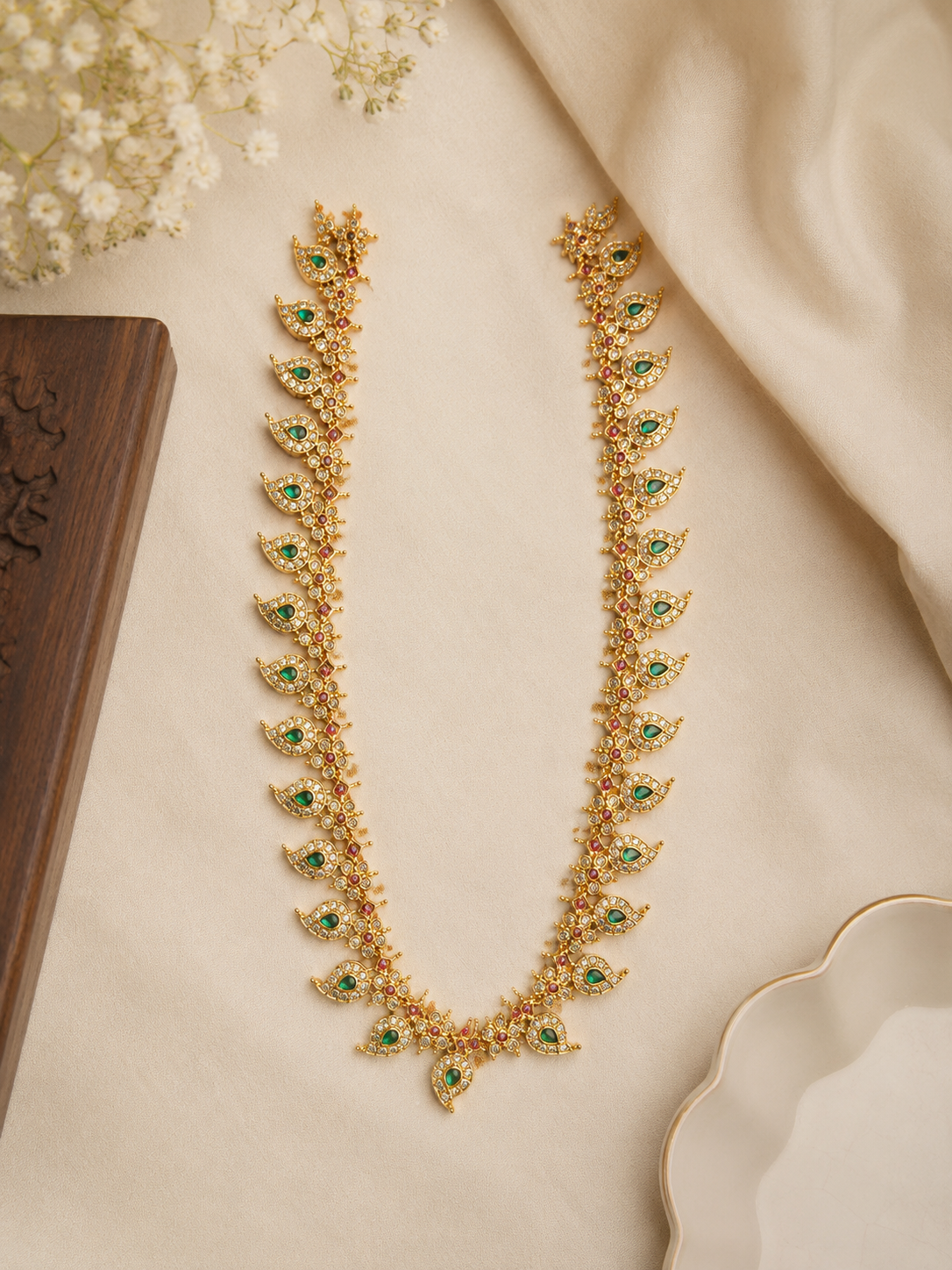 amrapalli-haram-long-necklace-set