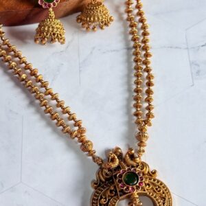 antique-temple-pendant-set