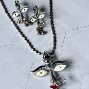 premium-goddess-motif-necklace-set