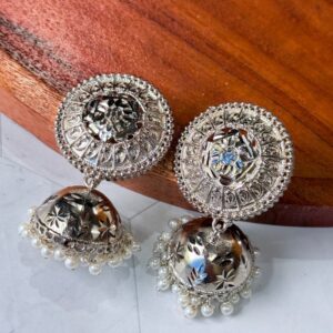 silver-polish-jhumka