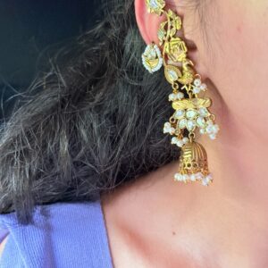 statement peacock earcuffs statement-peacock-earcuffs