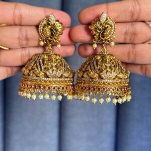 temple goddess jhumka temple-goddess-jhumka