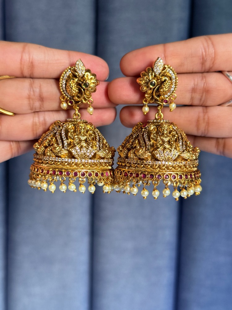 temple-goddess-jhumka