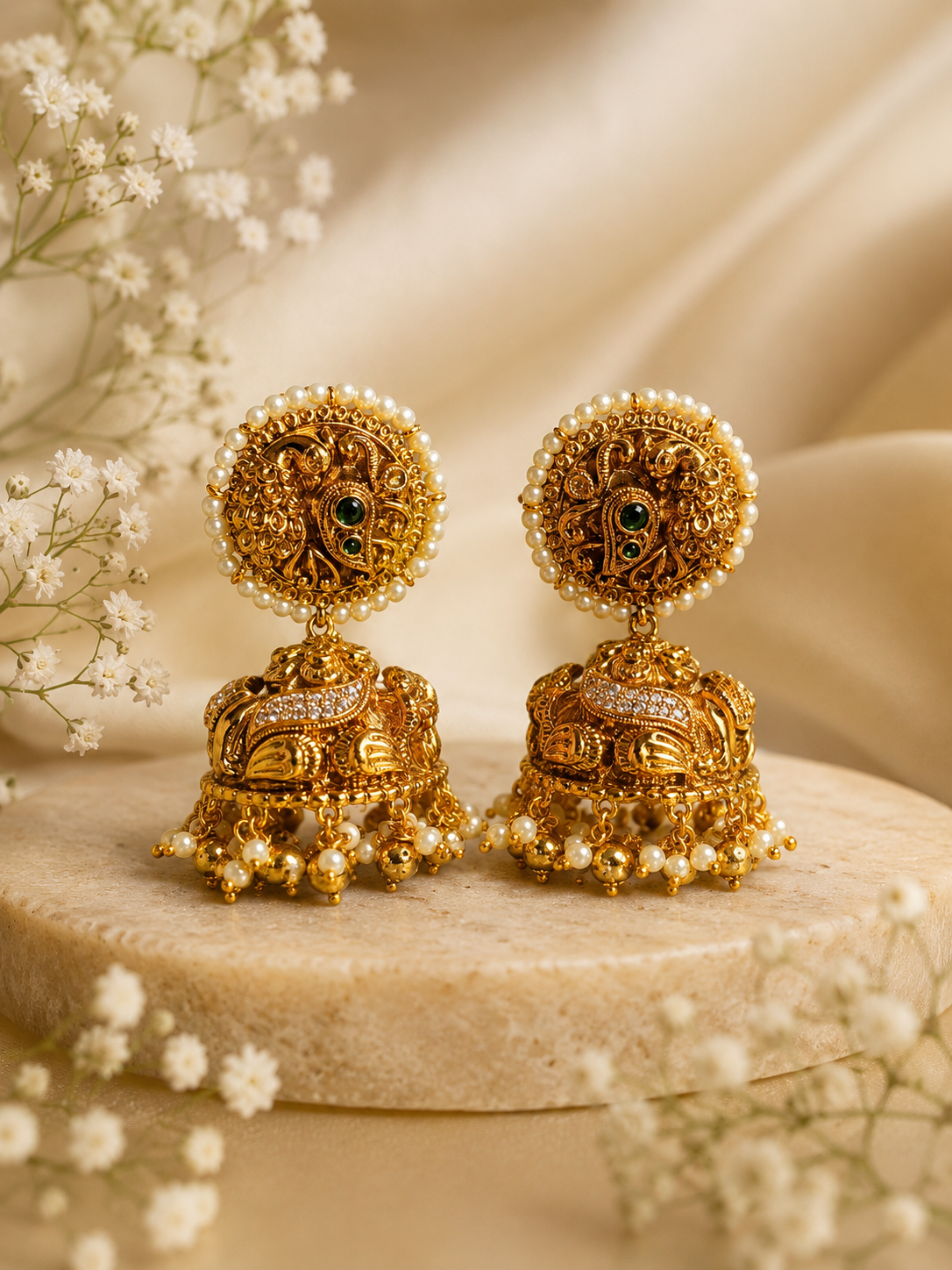temple-premium-jhumkas
