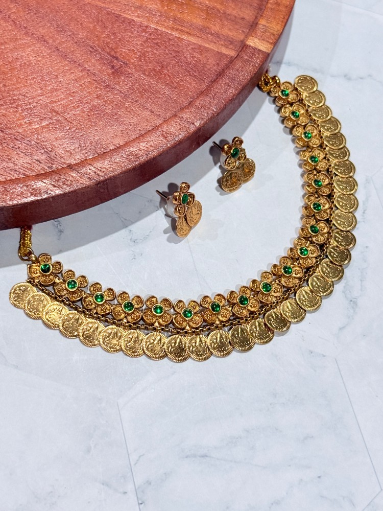 traditional-coin-necklace-set