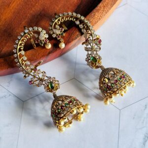 peacock-ad-earcuff