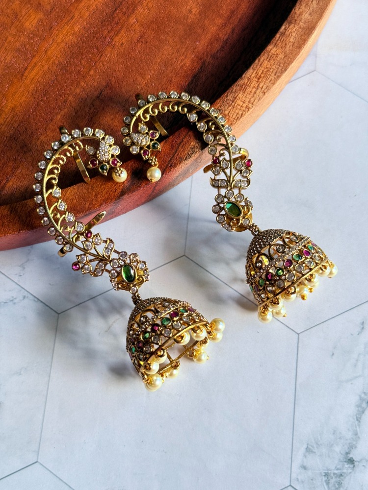 peacock-ad-earcuff