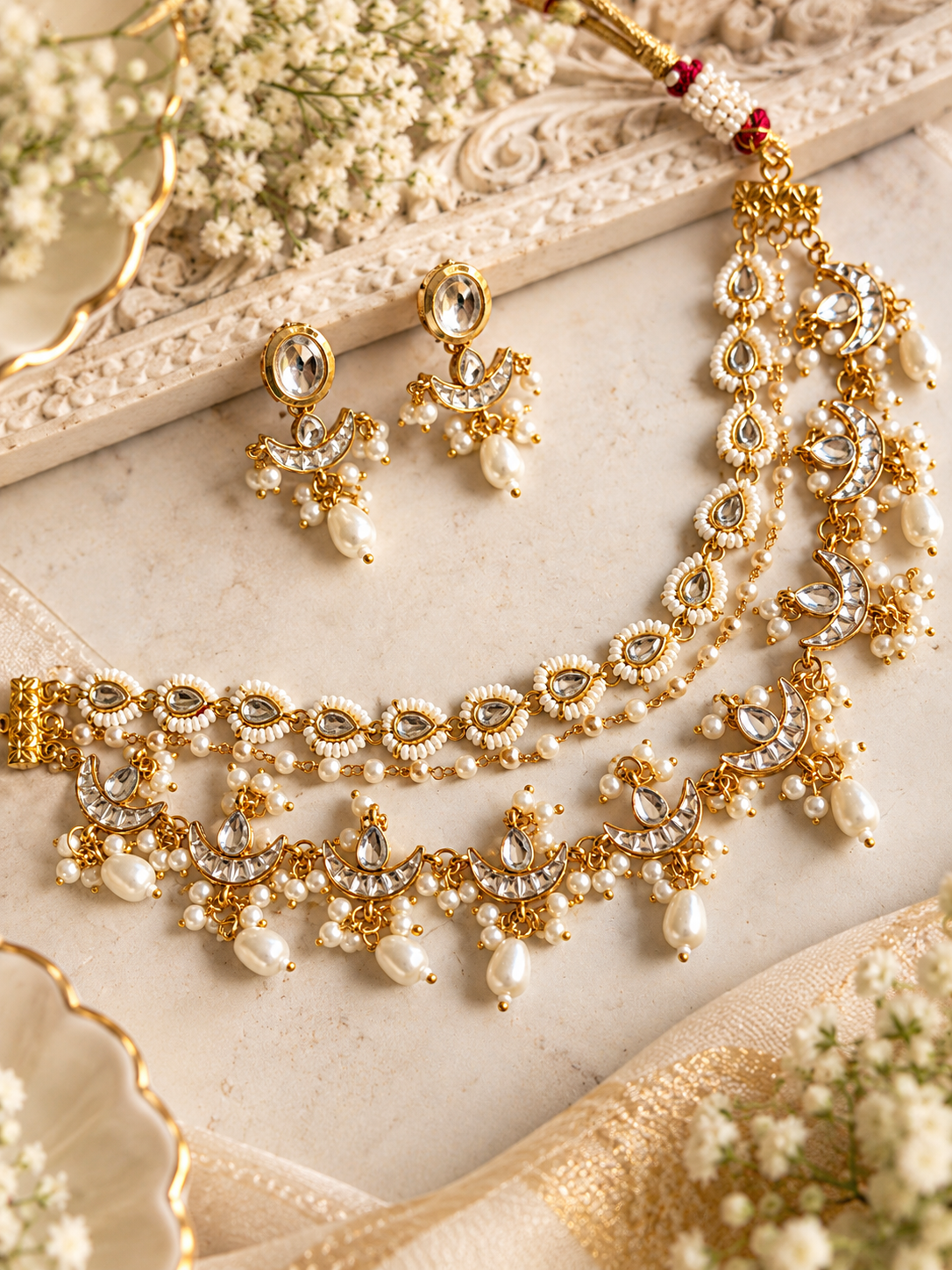 Bridal-Gold-and-Pearl-Jewelry