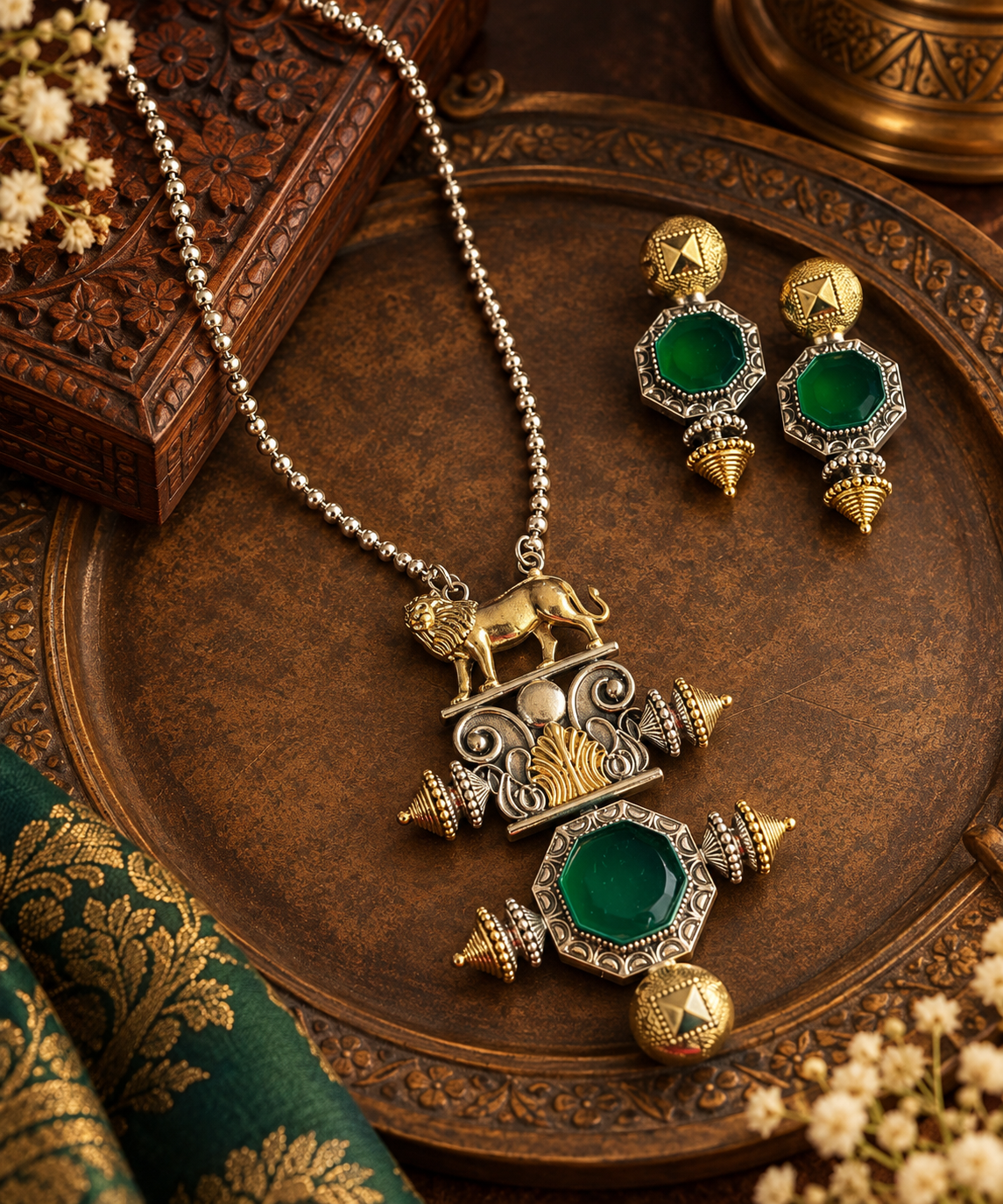 Heritage-Emerald-Jewelry-Set