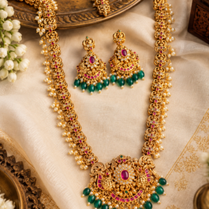 Temple Gold Bridal Jewelry Flat Lay Temple-Gold-Bridal-Jewelry