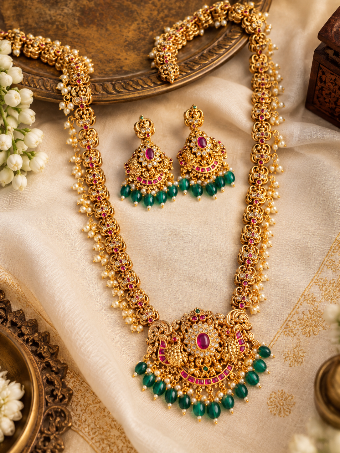 Temple-Gold-Bridal-Jewelry