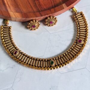 antique-temple-choker-set