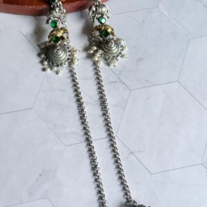 elephant-jhumka-earchains