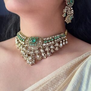 mint-green-gorgeous-choker-set