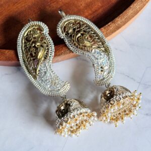 peacock-premium-earcuffs-silver