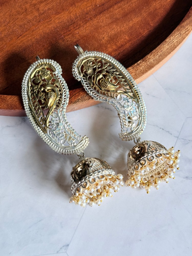 peacock-premium-earcuffs-silver