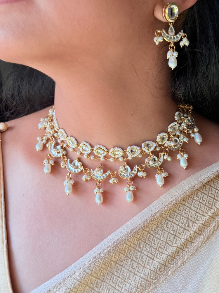 pearl-hanging-stone-necklace-set